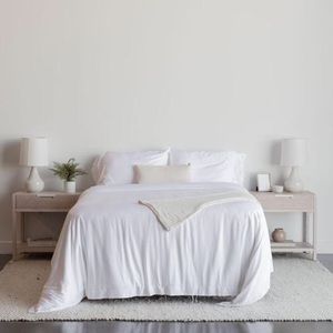 Cozy Earth 100% Bamboo King Duvet Cover